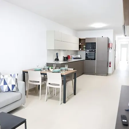 2br With Balcony & Sea Views By 360 Estates Sliema